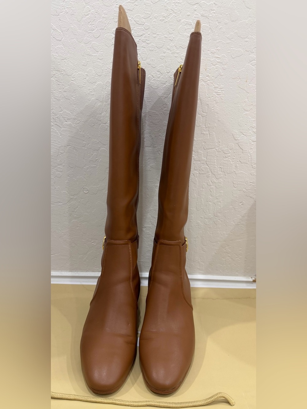 Michael Kors Carmen Faux Leather Tall Riding